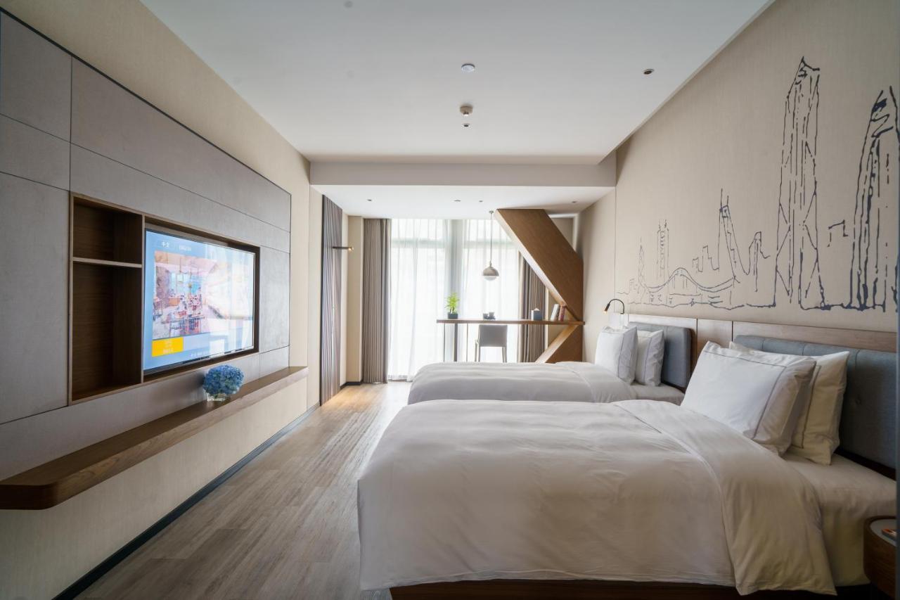 Hotel Urcove By Hyatt Futian Cbd Shénzhen Exterior foto