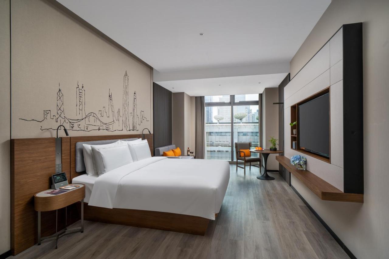 Hotel Urcove By Hyatt Futian Cbd Shénzhen Exterior foto