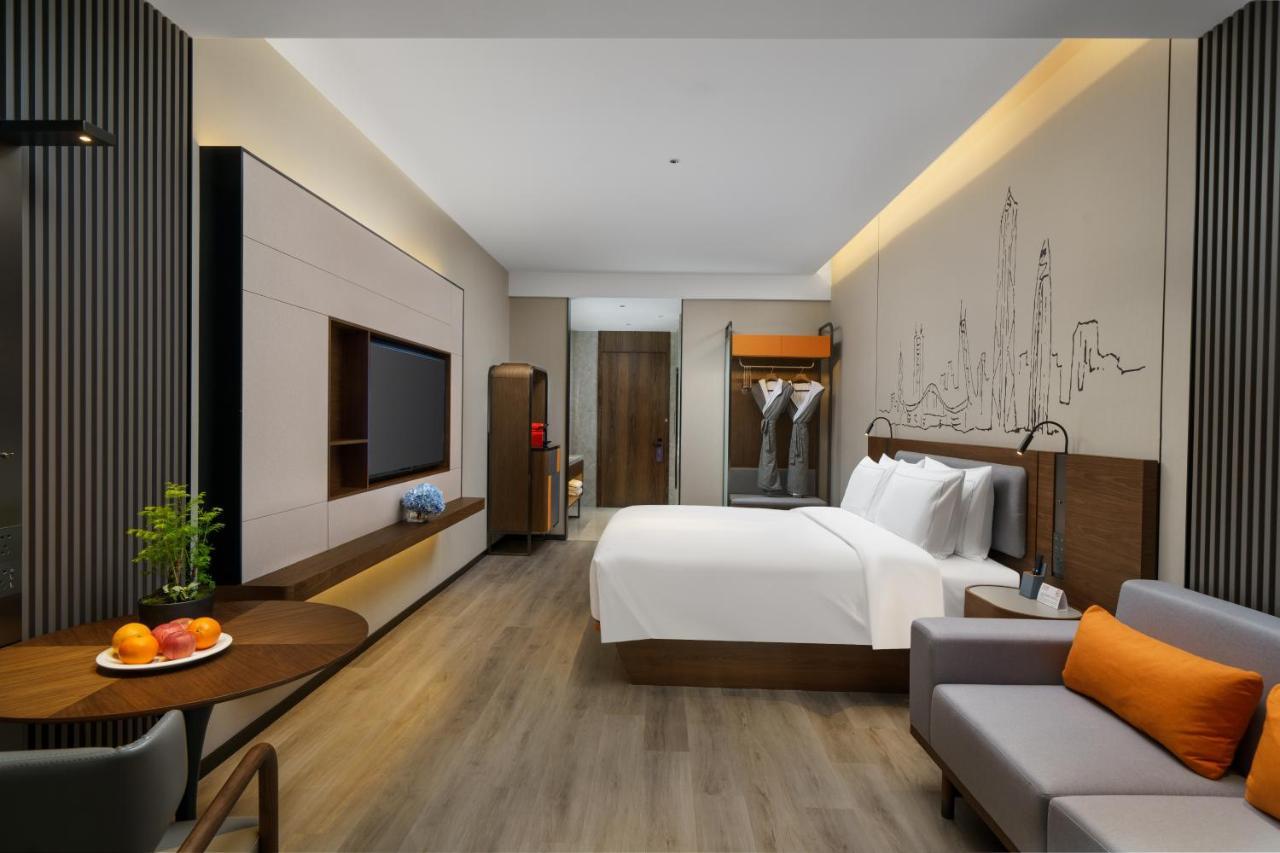 Hotel Urcove By Hyatt Futian Cbd Shénzhen Exterior foto