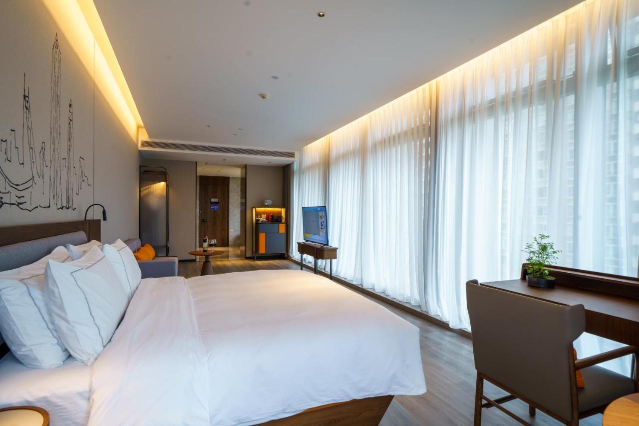 Hotel Urcove By Hyatt Futian Cbd Shénzhen Exterior foto