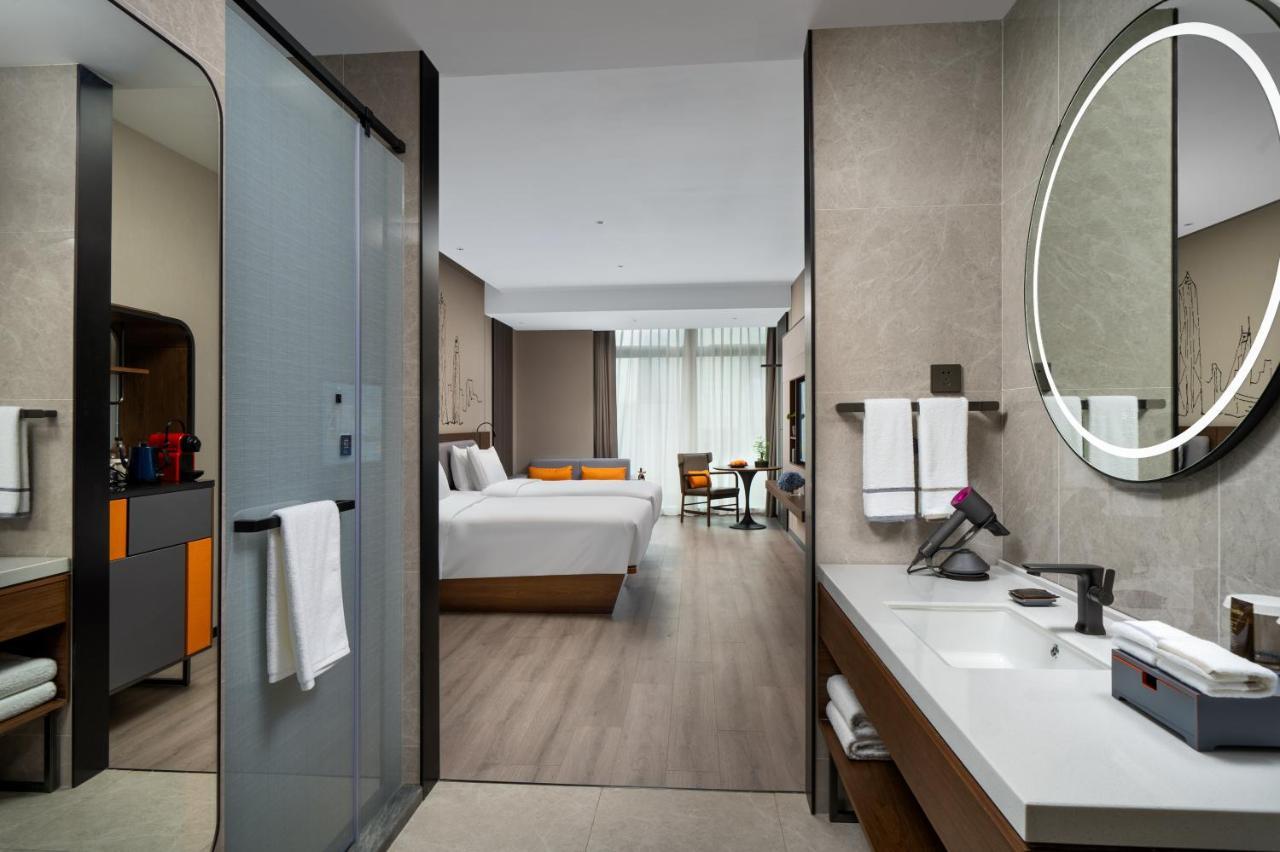 Hotel Urcove By Hyatt Futian Cbd Shénzhen Exterior foto