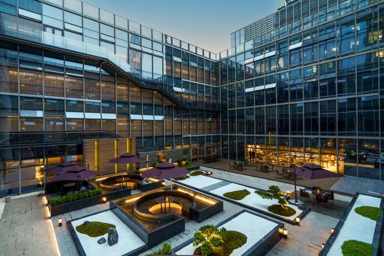 Hotel Urcove By Hyatt Futian Cbd Shénzhen Exterior foto