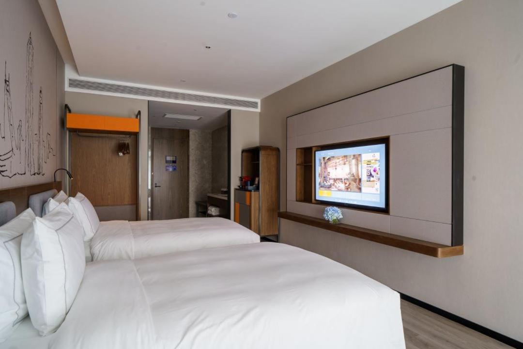 Hotel Urcove By Hyatt Futian Cbd Shénzhen Exterior foto