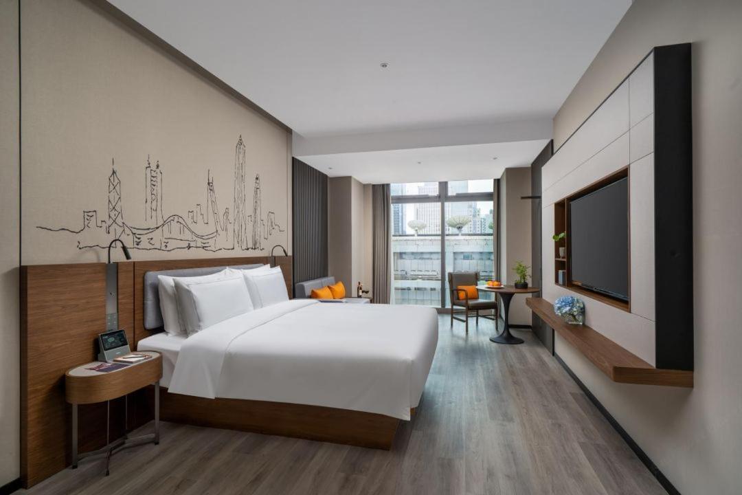 Hotel Urcove By Hyatt Futian Cbd Shénzhen Exterior foto