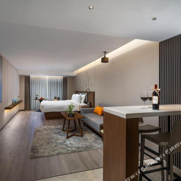 Hotel Urcove By Hyatt Futian Cbd Shénzhen Exterior foto